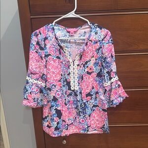EUC Lilly Pulitzer Hollie Tunic (XXS)